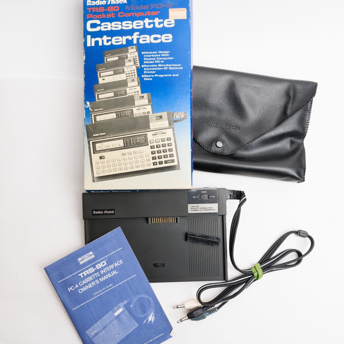 s*w様 【O-1803】Tandy Radio Shack TRS-80 旧型 Radio Shack Tandy TRS-80 Pocket Computer PC-4 Cassette Interface