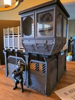1/12 Scale Action figure GI Joe Base Camp watchtower section Military themed