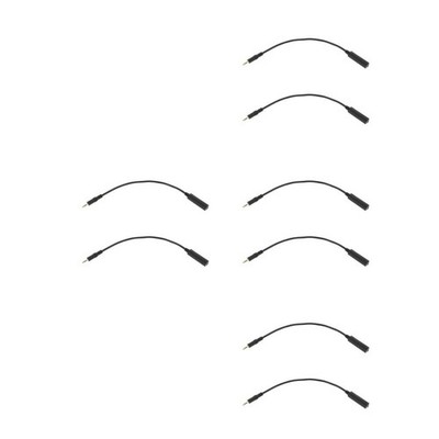 4 Pack Audiokabeladapter 3,5 Mm Auf 6,35 E-Piano-Kopfhöreradapter