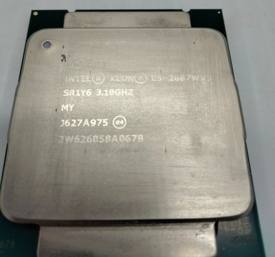Intel Xeon E5-2687WV3 @3.10GHz SR1Y6 10-Core Server CPU Processor