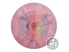 NOS Dynamic Discs HANDYEYE Fuzion Burst Maverick 175g Pink-Gray Driver Golf Disc