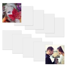 10 Pcs Sublimation Metal Photo Blanks 8"x8", Aluminum Sublimation Sign Blanks...