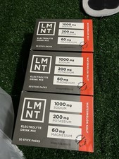 LMNT Watermelon Salt Zero Sugar Electrolyte Drink Mix, 90 Stick Pack. FAST SHIP
