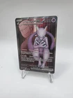 Pokemon Team Rocket's Mewtwo ex 213/182 Full Art Ultra Rare Destined Rivals NM