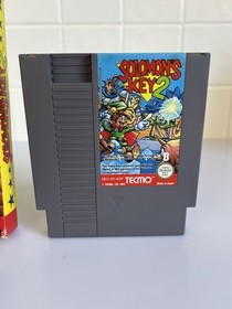 Solomon's Key 2 (1993) Nintendo NES Complete Fire 'n Ice TECMO NES-K2-ESP