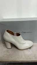 Officine Creative Chaussure Cuir Véritable Femme Taille Eu37 Blanc OF93