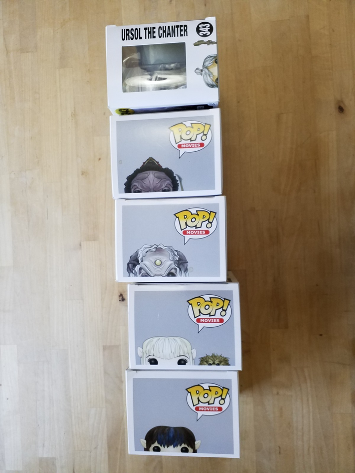 FUNKO POP! The Dark Crystal Kira & Fizzgig Chase | Tienda Funko Pop
