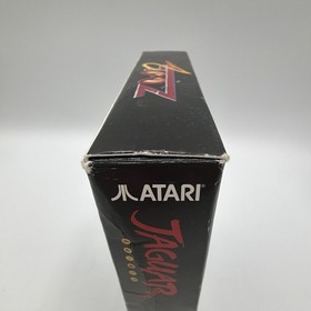 Zool 2 (Atari Jaguar, 1994) Complete In Box CIB With Manual Tested