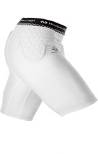 McDavid HEX Basketball Short w/Hip  Tailbone Pads XL