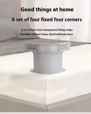 Heavy Duty Bed Sheet Clips  Corner Grippers for Mattress  Sheet Holders 