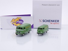 Set speciale BUB # set di 2 VW T1 + MB L319 " Schenker Logistics " in scatola da 9,99 €