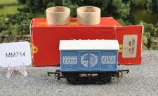 Hornby OO 1:76 R.013 Blue Fine Fish Van wagon Good-Very Good MMtrains MM714