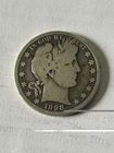 1898-O Barber Silver Half Dollar