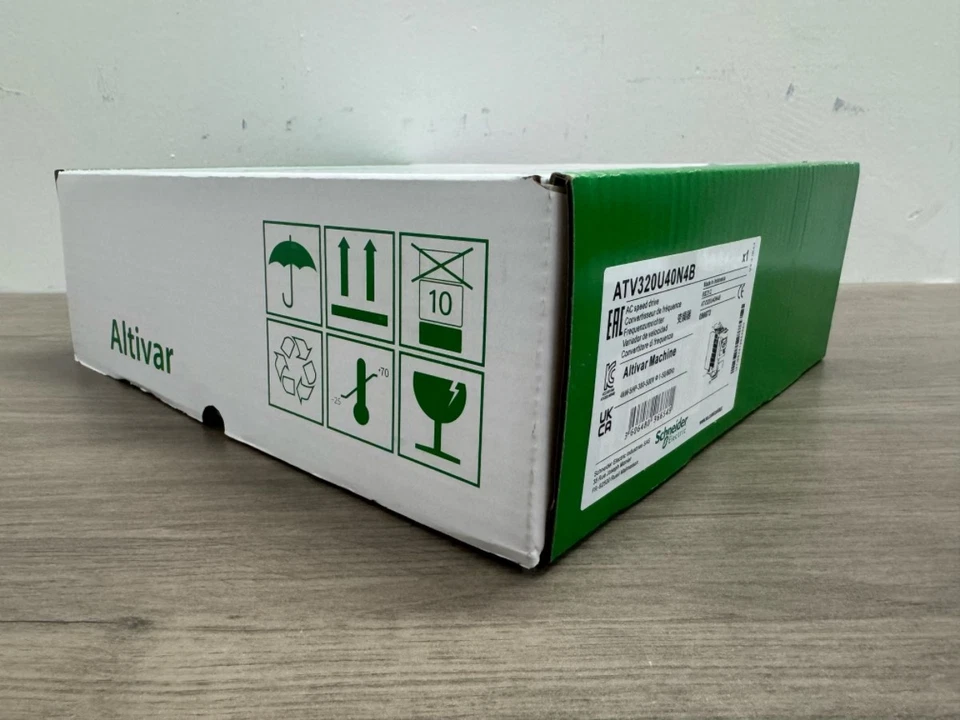 1PC Schneider ATV320U40N4B Inverter New In Box Fast Shipping - Image 2 of 4