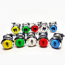 Arcade Push Button LED
