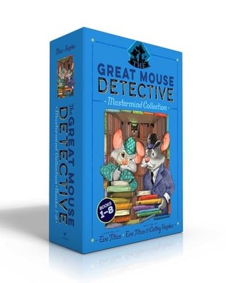 The Great Mouse Detective Mastermind Collection Books 1-8: Basil of Baker Str...