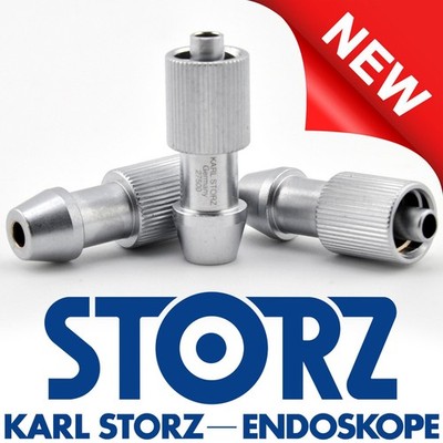 KARL STORZ 27500 Luer Lock to Tube Connector 9mm Urology, General Surgical 1-1/8