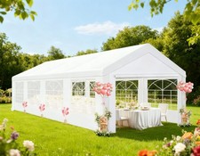 10x30' Outdoor Gazebo Party Tent w/6 Removable Walls Wedding Cater Events Canopy