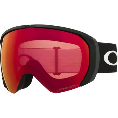 Oakley Adult Flight Path L Snow Matte Black/Prizm Torch Iridium OS Goggles