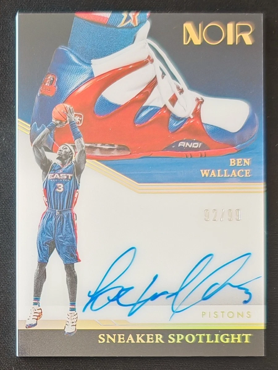 Ben Wallace Basketball Autographed Sports Trading Cards