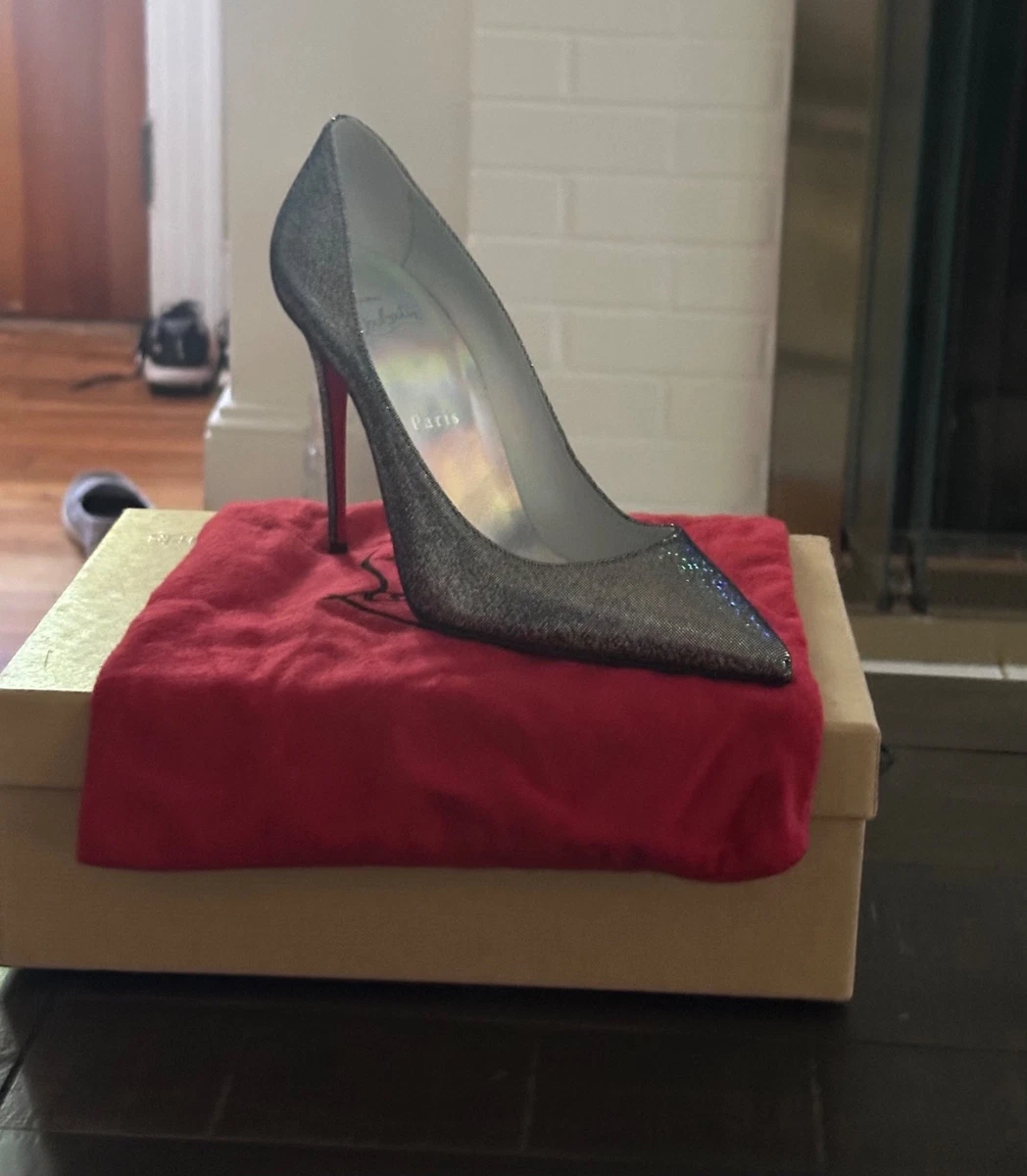 Christian Louboutin Pump High (3-3.9 in) Heel Height Heels for Christian Louboutin Pump High (3-3.9 in) Heel Height Heels for