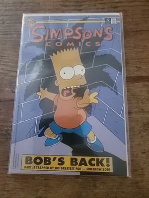 Simpsons Comics 2 CGC 9.8 Bongo Comics 1994 White Pages