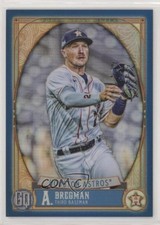 2021 Topps Gypsy Queen Box Topper Chrome Indigo Refractor 3/150 Alex Bregman b9e