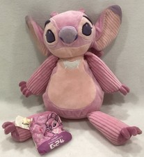 Scentsy Buddy Plush Disney Lilo & Stitch Angel : Experiment 624 W/Scent Pack 15”