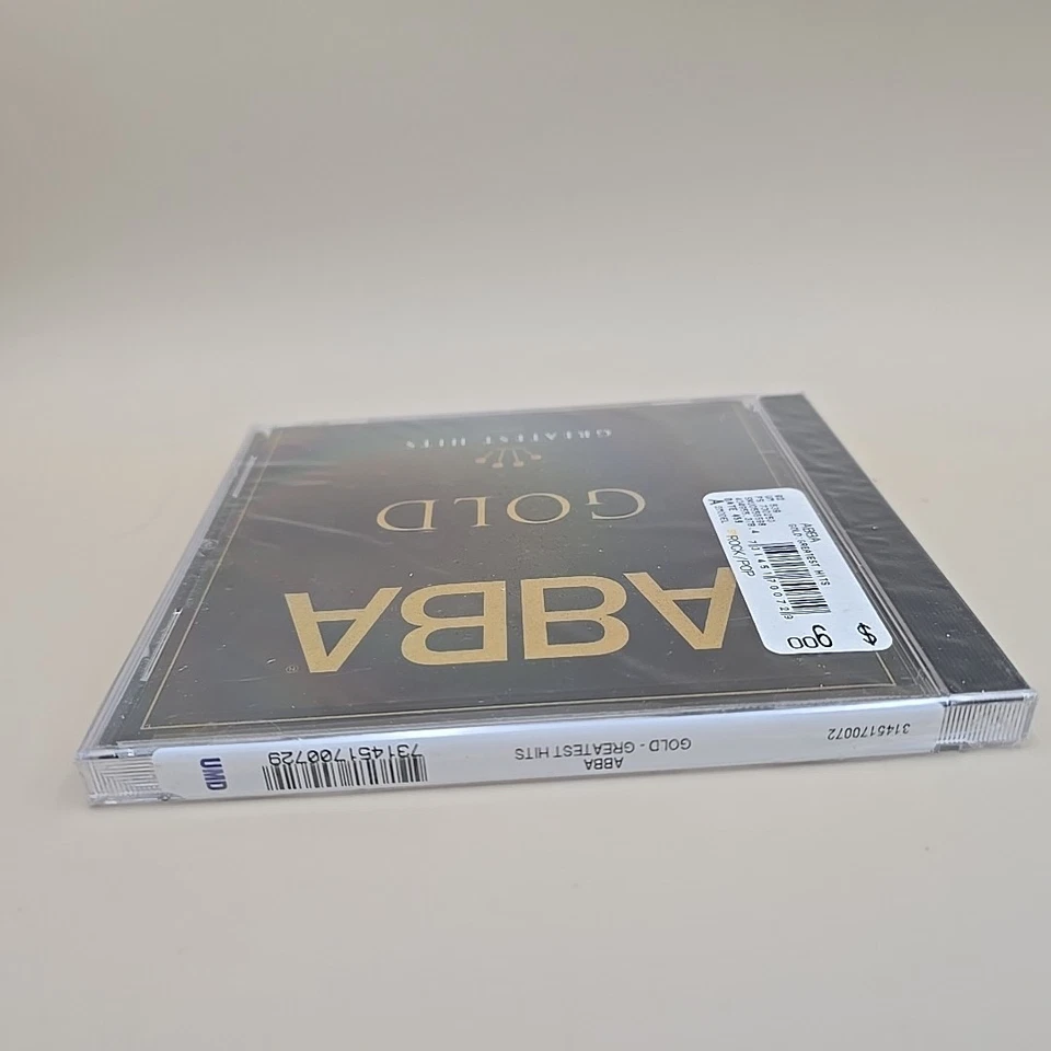 ABBA Gold: Greatest Hits (CD, 1992 Polar) BRAND NEW, FACTORY SEALED - 19 Songs - Image 4 of 4