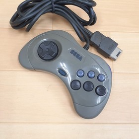 Sega Saturn Gray Console bundle with 2 Virtua Gun Controllers & 3 Games Japan