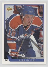 1993-94 Upper Deck Kirk Maltby #520 k4g