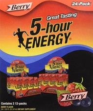 5 Hour Energy-Berry, 1.93 oz Bottles (48 Count)