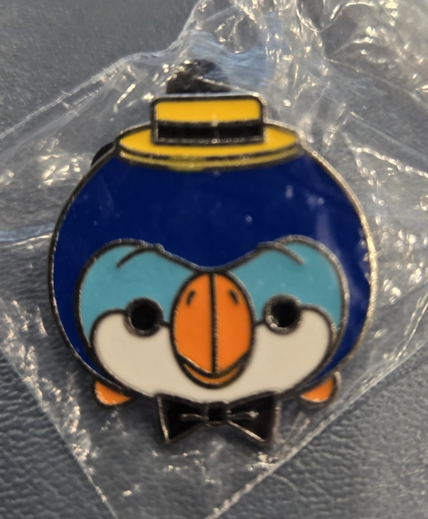 Disney Trading Pin- Barker Bird Tsum Tsum -  Adventure Land