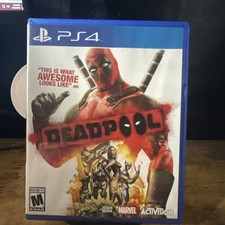 Deadpool (Sony PlayStation 4, 2015)