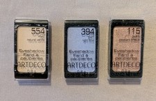 3x ARTDECO Eye Shadows