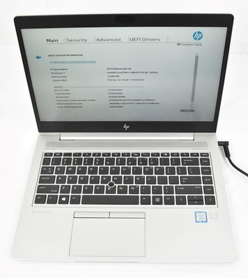 HP EliteBook 840 G6 Laptop i7-8665U 1.9GHz 16GB 128GB SSD 14