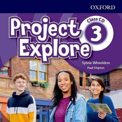 Project Explore: Level 3: Klasse Audio CDs - 9780194255622