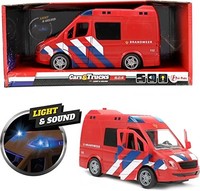 Brandweerwagen Met Licht En Geluid Toy NEU