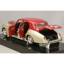 Minichamps 1/18 BENTLEY CONTINENTAL S2 1954 Dark Red / Silver Model NIB