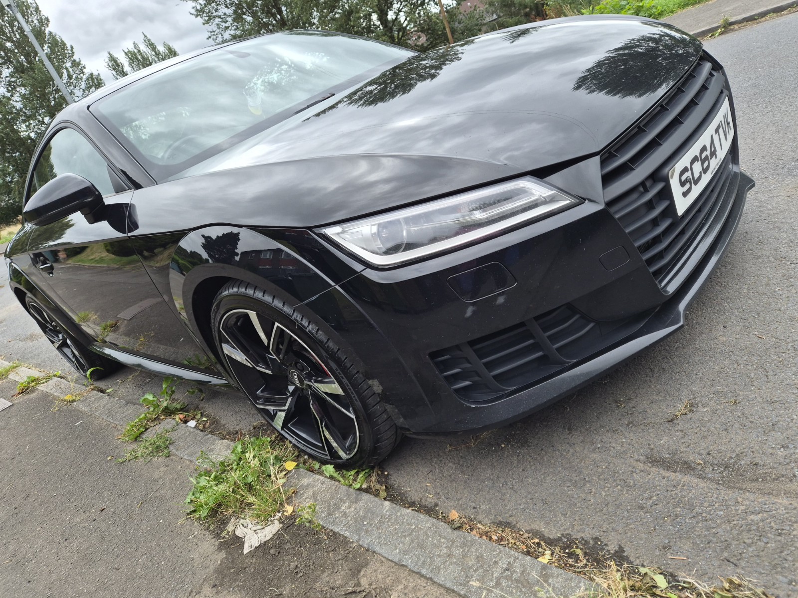 Audi TT Ultra 2.0 TDI|6 Speed|152k |RS7 Style 19" Alloys 2015 64 plate