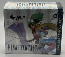 Magic: The Gathering Final Fantasy Collector Booster Box SEALED/NEW