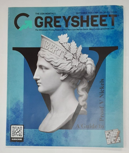 September 2025 CDN Greysheet Magazine Used