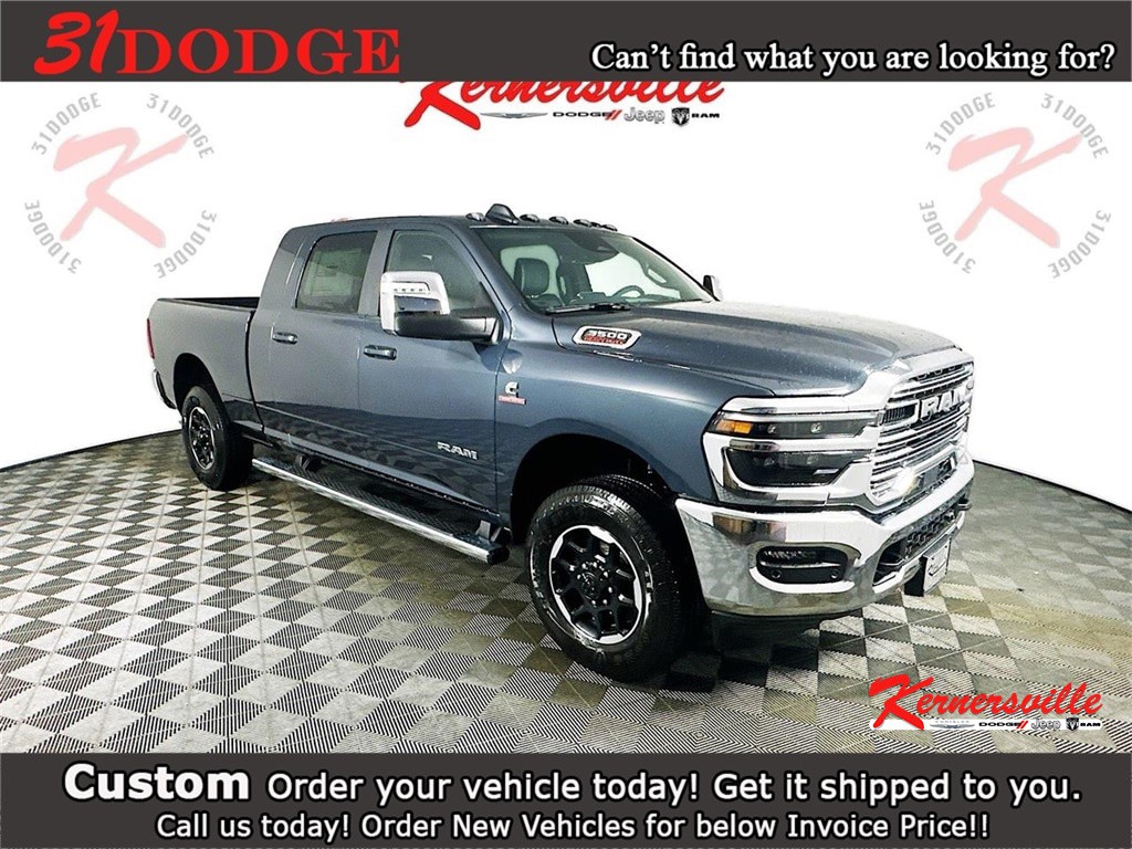 Image of 2025 Ram 3500 Laramie 14in 4WD 4dr Pickup Truck Leather Heated Seats Navigation