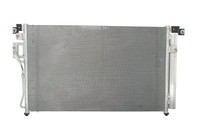 Thermotec Kondensator, Klimaanlage KTT110511 FüR Hyundai