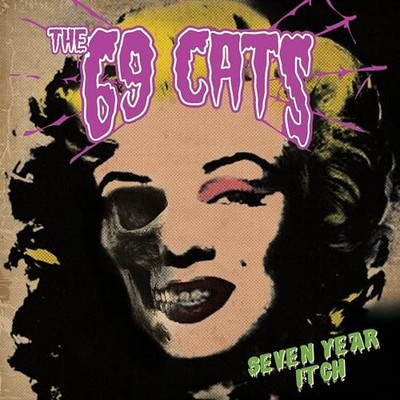 69 CATS - SEVEN YEAR ITCH - cd - G4z