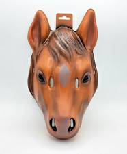 Horse Mask - Classic Plastic Animal Mask Adult Size by Forum Novelties Inc. 2008