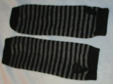 2 Pair of Cotton Knit Forearm Hand Wrist  Arm Warmers - Youth Small Ages 6 to 9
