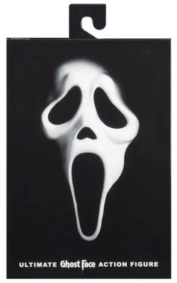 NECA Scream Ghost Face 18CM PVC Action Figure Horror Movie Collectible Model