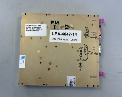 RF POWER AMPLIFIER LPA4047-14 1.78 - 2GHz 40W