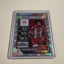 Panini Tyler Dorsey Olympiacos Piraeus #93 Contenders EuroLeague 2024-25 /149